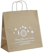 Taška papírová velká - Dárková taška