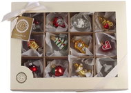 Set 12 mini ozdob Kouzlo Vánoc - Vánoční ozdoby