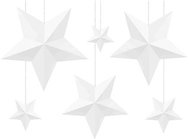 Papírové hvězdy DIY - Vánoční dekorace