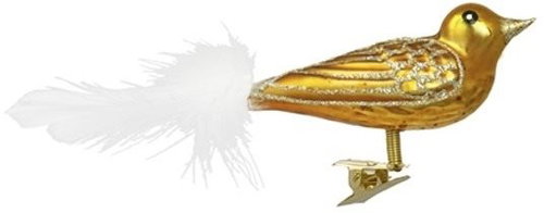 Ptáček zlatý - Vánoční ozdoby - Main image
