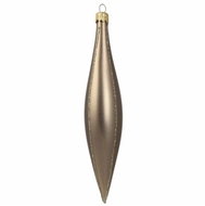 Vánoční raketa hnědá dekor - Vánoční ozdoby