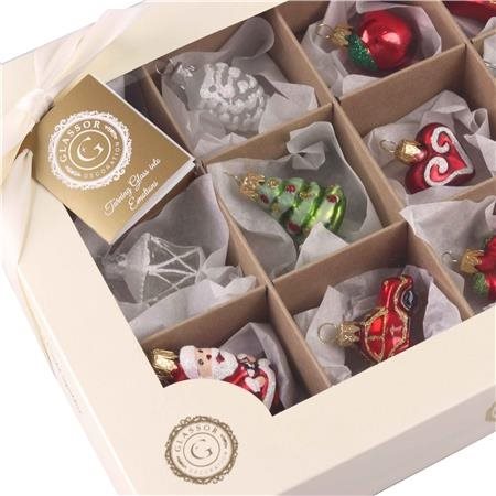 Vánoční set 12 mini ozdob - Vánoční ozdoby - Main image