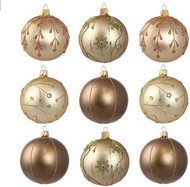 Bezstarostný set vánočních ozdob kolekce Zázraky přírody - Vánoční ozdoby