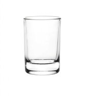 Glasmark Set of 6 alcohol shots rustic - 50ml - Glass