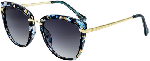 GLASSA Polarized sunglasses PG 441, coloured pattern - Sunglasses - Main image
