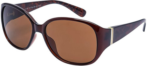 GLASSA Polarized sunglasses PG 481 brown - Sunglasses - Main image