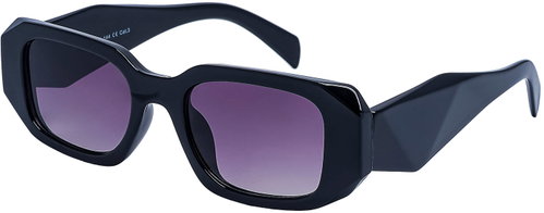 GLASSA Polarized sunglasses PG 482 purple glass - Sunglasses - Main image