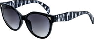GLASSA Polarized sunglasses PG 443, black and grey pattern - Sunglasses