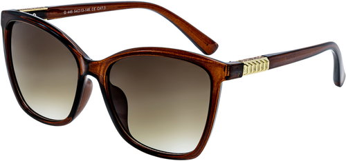 GLASSA Polarized sunglasses PG 445, brown - Sunglasses - Main image