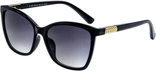 GLASSA Polarized sunglasses PG 445, black - Sunglasses - Main image