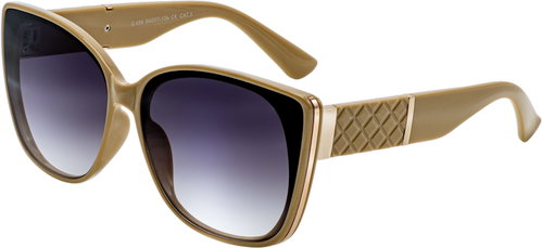 GLASSA Polarized sunglasses PG454 cappuccino - Sunglasses - Main image