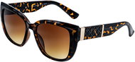 GLASSA Polarized sunglasses PG455, brown pattern - Sunglasses