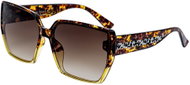 GLASSA Polarized sunglasses PG478, brown pattern - Sunglasses