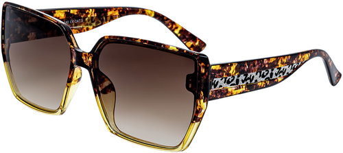 GLASSA Polarized sunglasses PG478, brown pattern - Sunglasses - Main image