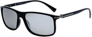GLASSA Sunglasses G 440, mirrored lenses, black - Sunglasses