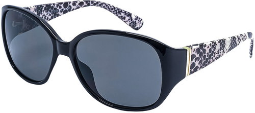 GLASSA Sunglasses G 481 black/black/white - Sunglasses - Main image