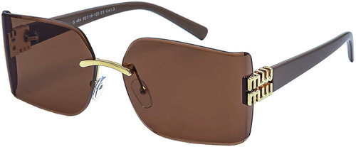GLASSA Sunglasses G 484 brown - Sunglasses - Main image