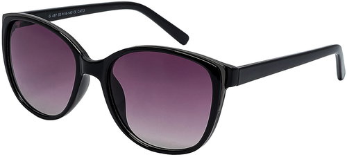GLASSA Sunglasses G 487 black - Sunglasses - Main image