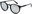 Black/mirrored lenses