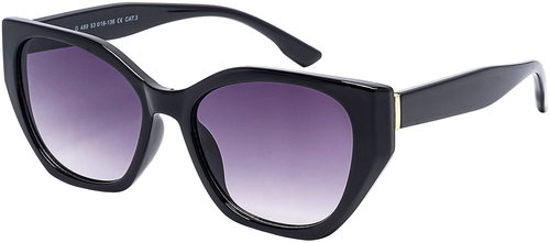 GLASSA Sunglasses G 489 black - Sunglasses - Main image