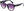 Black/purple glass