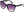 Black/purple glass