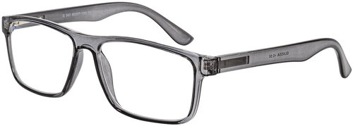 Glassa Brýle na čtení  G 043, +1.00  šedá - Glasses - Main image