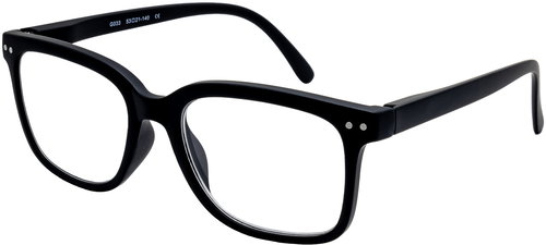 Glassa Brýle na čtení  G 033, +1.75 černá - Glasses - Main image