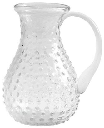 GLASSDECOR Glass Vase Pitcher - Vase - Main image