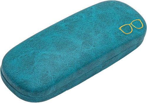 Glassa Reading glasses case P3 turquoise - Glasses Case - Main image