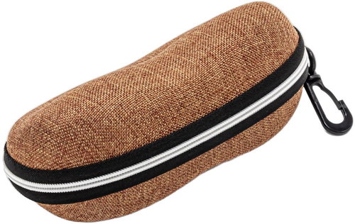 Glassa Sunglasses case S1 brown - Glasses Case - Main image