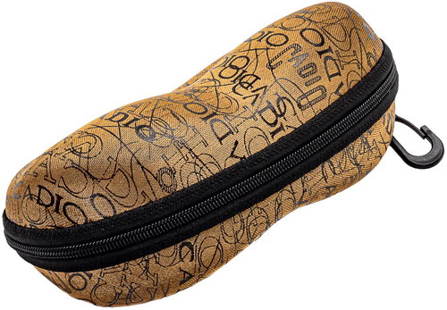Glassa S7 sunglasses case brown - Glasses Case - Main image