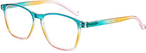 GLASSA Reading glasses G 041 +2.50 dio, green - Glasses - Main image