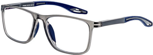 GLASSA Reading glasses G 042 +2.00 dio, black and grey - Glasses - Main image