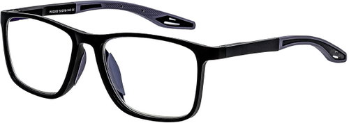 GLASSA Reading glasses G 042 +5.00 dio, black and blue - Glasses - Main image