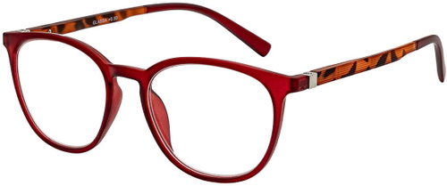 GLASSA Reading glasses G 327, +3,00 dio, red - Glasses - Main image