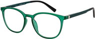 GLASSA Reading glasses G 327, +4,00 dio, green - Glasses