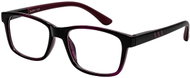 GLASSA Reading glasses G 140 + 3.50 black/purple - Glasses