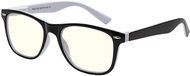 GLASSA G 1332 - 2.50 black/white distance glasses - Glasses