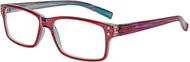 GLASSA Reading glasses G 024, + 1,50 dio, pink / turquoise - Glasses