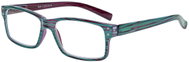 GLASSA Reading glasses G 024, + 3,00 dio, green/red - Glasses