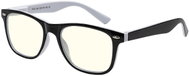 GLASSA Blue Light Blocking Glasses PCG 032, +0,00 dio, black/white - Glasses