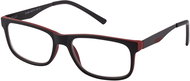 GLASSA Distance glasses G 1228, - 2,00 dio, red - Glasses