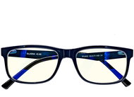 GLASSA Blue Light Blocking Glasses PCG 02, - 1,00 dio, blue - Glasses
