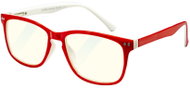 Glassa Brýle na počítač PCG 07, +0.75 červená - Glasses