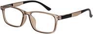 GLASSA Brýle na čtení G 326, +3,50 dio, hnědé - Glasses
