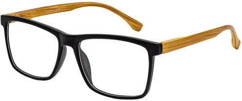 GLASSA Reading glasses G 324, +3,50 dio, black-brown - Glasses - Main image