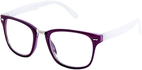 GLASSA Distance glasses G 1023 - 2,50 dio, purple - Glasses - Main image