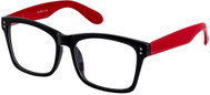 GLASSA Distance glasses G 1122 - 1,50 dio, red - Glasses