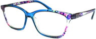 GLASSA Distance glasses G 1128 - 3,00 dio, blue - Glasses